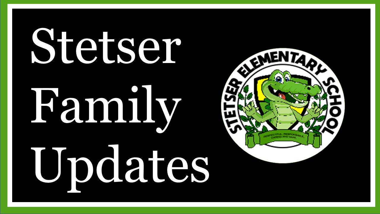 Stetser Family Updates